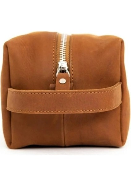 Hakiki Deri Taba Seyahat Makyaj Organizeri fırsatları