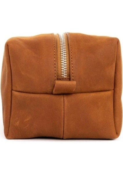 Hakiki Deri Taba Seyahat Makyaj Organizeri indirimleri