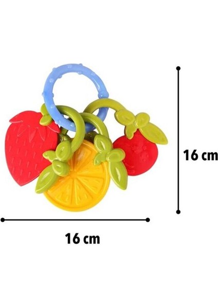 30302 Babyzz Renkli Meyve Dişlik indirimleri