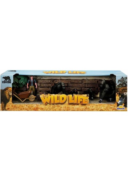 2691 Farm World Vahşi Hayvanlar Oyun Seti fiyatları