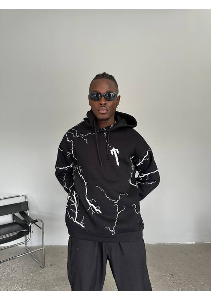 Yıldırım Oversize Unisex Sweatshirt fiyatları