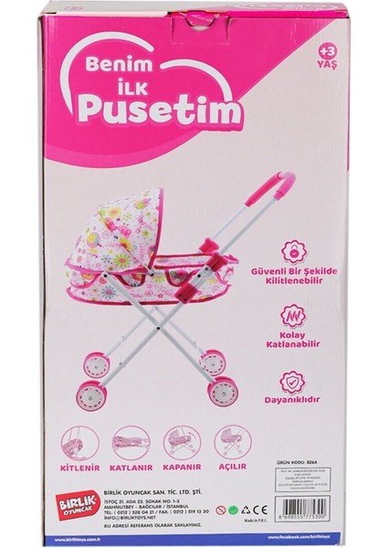 826-A-12 Metal Yataklı Puset fiyatları