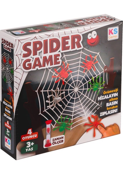 25131 Spider Game Tr-Eng -Ks Games