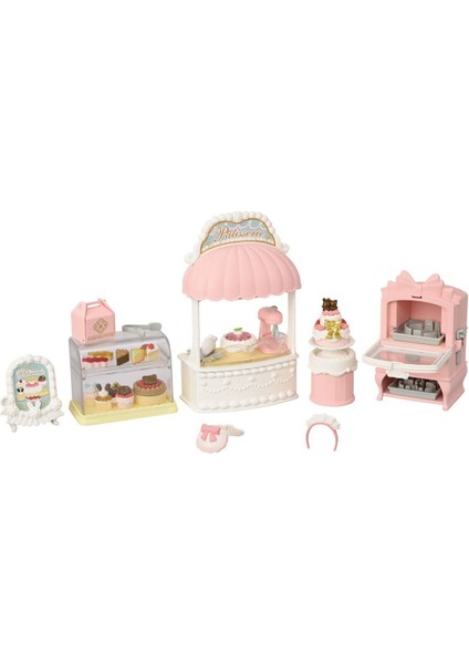 5807 Sylvanian Families Kasaba Pasta Dükkanı Oyun Seti +3 Yaş fiyatları