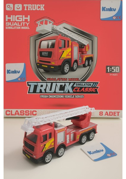 Oyuncak Itfaiye Arabası Vinç Hareketli Oyuncak Sürtmeli Itfaiye fiyatları