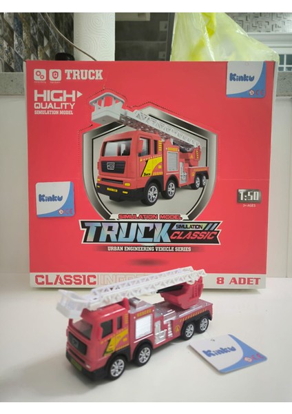 Oyuncak Itfaiye Arabası Vinç Hareketli Oyuncak Sürtmeli Itfaiye fırsatları