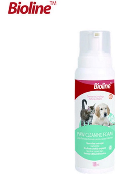 Zengezur Bioline Pati Temizleme Köpüğü 150 ml