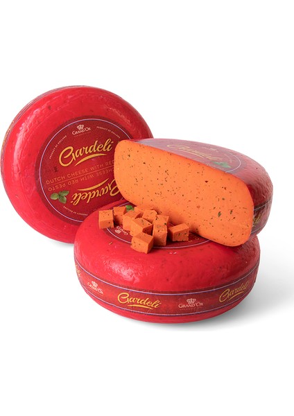 Gouda Kırmızı Pesto Peyniri 200 gr