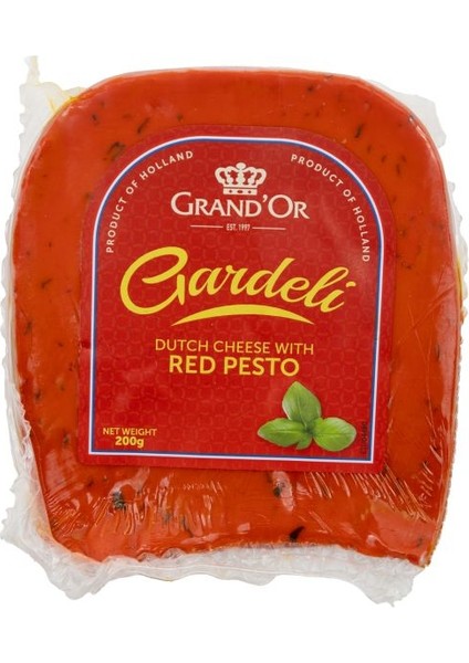 Gouda Kırmızı Pesto Peyniri 200 gr fiyatları