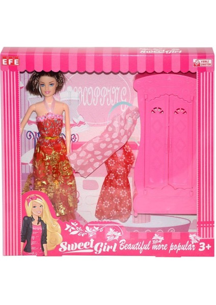 221 G-M Sweet Gırl Gardolaplı -Market Arabalı fırsatları