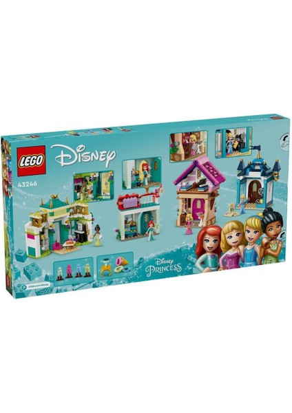 43246 LEGO Disney Prensesleri Pazar Macerası 817 Parça +6 Yaş