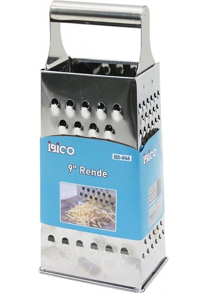 9 Inç - 4gen Metal Çelik Rende Metal Saplı (4887)