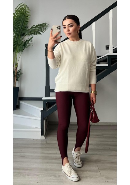 Bordo Füzo Tayt modelleri