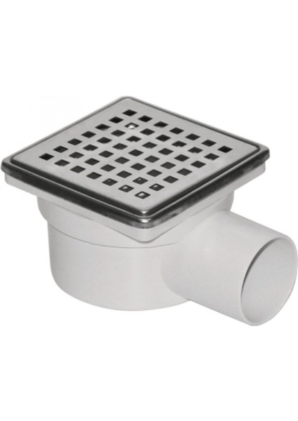 Metal Paslanmaz Yer SÜZGEÇ10X10X50 (4887)