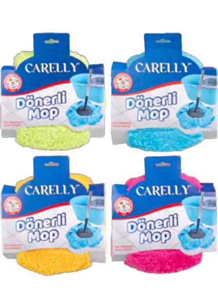 Mikrofiber Dönerli Mop (3'lü Paket) fiyatları