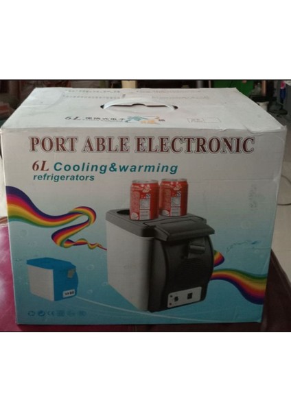 Araç/kamp/tekne Için Taşınabilir 6 Litre Kapasiteli Soğutucu modelleri