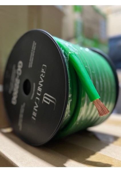 2 Ga %100 Bakır Ofc Amfi Güç Power Kablosu 5 Metre fiyatları