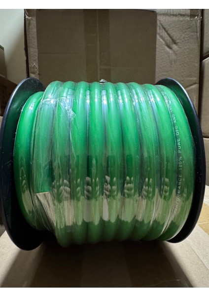 2 Ga %100 Bakır Ofc Amfi Güç Power Kablosu 5 Metre fırsatları