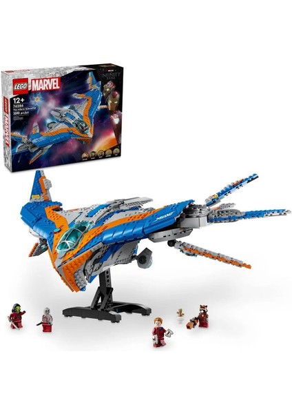 76286 LEGO Marvel Galaksinin Koruyucuları: Milano Uzay Gemisi 2090 Parça +12 Yaş