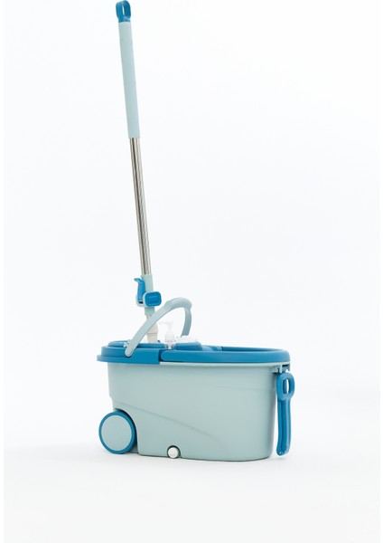 Çekme Aparatlı Tekerlekli Mop Seti – Paslanmaz Çelik Hazneli 360° Döner Başlık modelleri