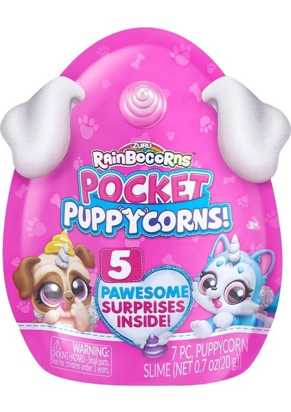 RAR24000 Rainbocorns Pocket Sürpriz Mini Figür