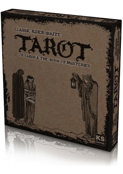 T 102 Tarot Kartları -Ks