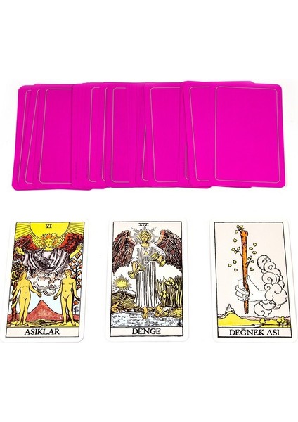 T 102 Tarot Kartları -Ks fırsatları