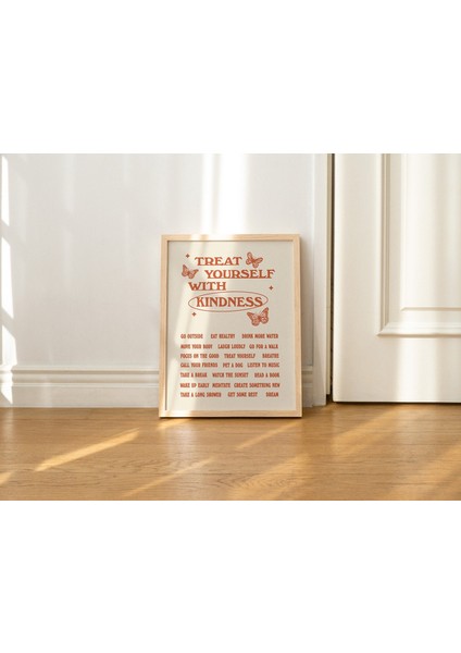 Olumlama Duvarı, Olumlu Olumlamalar, Retro Duvar Dekoru, Baskılar modelleri