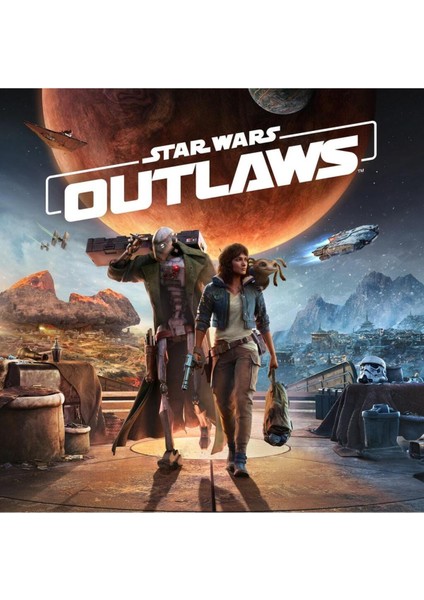 Star Wars Outlaws Ps5 (Dijital Ürün)