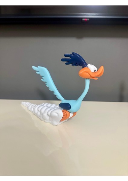 Looney Tunes Road Runner Koleksiyon Figür Model (Bip Bip) - 3D Baskı Tasarım