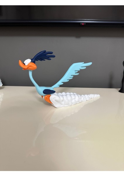 Looney Tunes Road Runner Koleksiyon Figür Model (Bip Bip) - 3D Baskı Tasarım modelleri