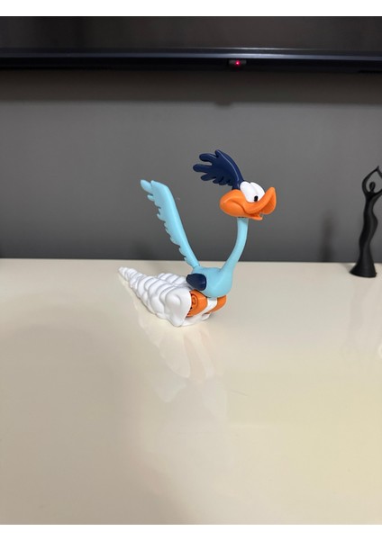 Looney Tunes Road Runner Koleksiyon Figür Model (Bip Bip) - 3D Baskı Tasarım fırsatları