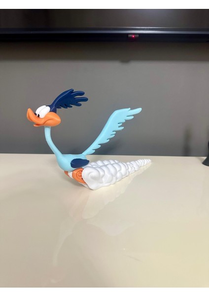 Looney Tunes Road Runner Koleksiyon Figür Model (Bip Bip) - 3D Baskı Tasarım indirimleri