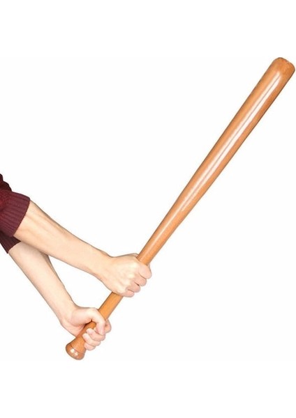 50 cm Ahşap Beyzbol Sopası | Dışbudak Ağacı | Dayanıklı Oto ve Spor Amaçlı Beyzbol Sopası