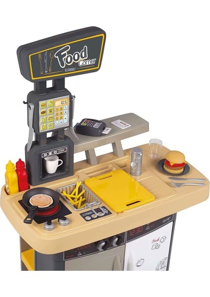 7600310910 Smoby Food Corner Restoranı Oyun Seti indirimleri