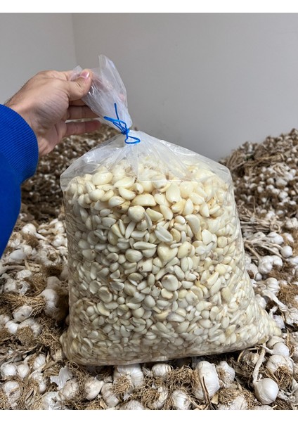 Soyulmuş Kastamonu Sarımsağı (Şoklanmamıştır Siparişten Itibaren Basınç ile Taze Soyulmaktadır) fiyatları