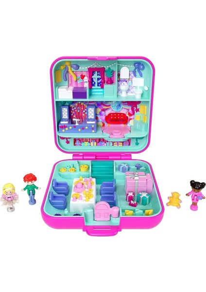 JGK22 Polly Pocket Mattel 80. Yıl Özel Nostaljik Kompakt Oyun Seti fiyatları