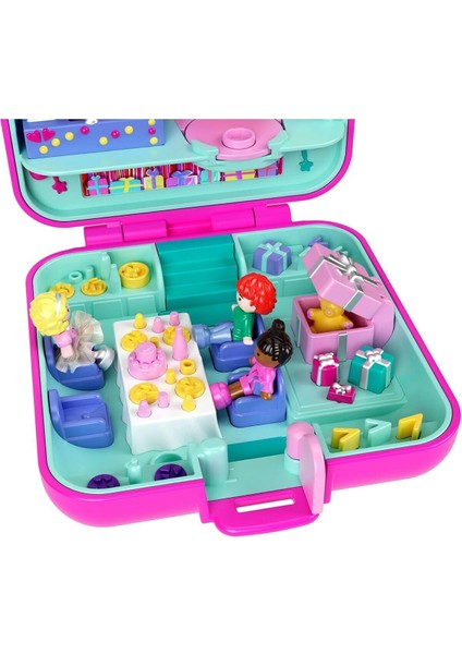 JGK22 Polly Pocket Mattel 80. Yıl Özel Nostaljik Kompakt Oyun Seti fırsatları