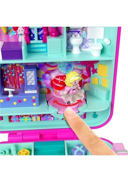 JGK22 Polly Pocket Mattel 80. Yıl Özel Nostaljik Kompakt Oyun Seti indirimleri
