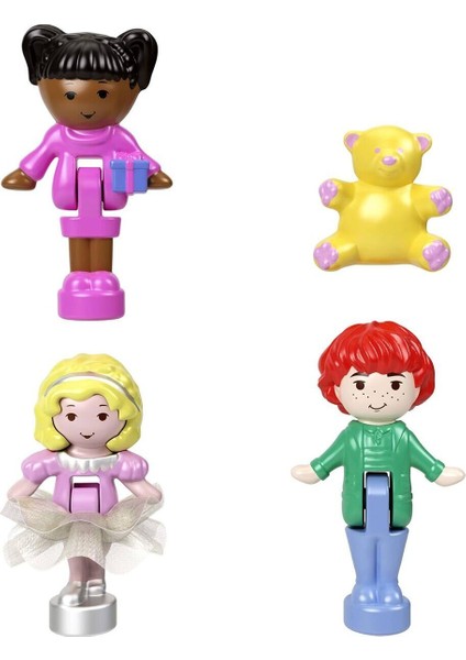 JGK22 Polly Pocket Mattel 80. Yıl Özel Nostaljik Kompakt Oyun Seti