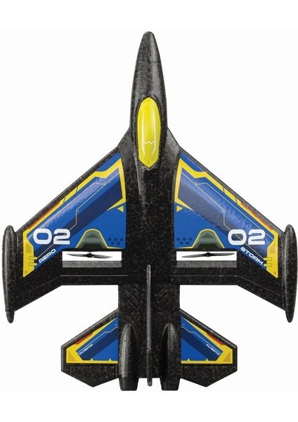 Sıl 85741 Silverlit Sonic Evo Kumandalı Uçak -Necotoys modelleri