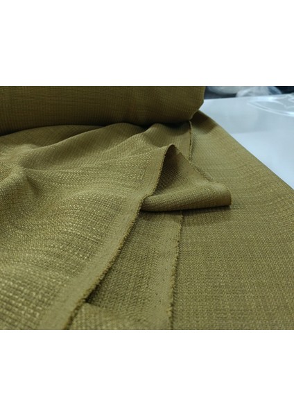 Ince Tül Fon Perde – Koyu Hardal - Pileli Dikim -Ince Dokulu - 1 Adet - HRL163 fırsatları