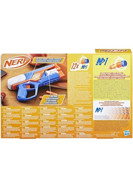 F8629 Nerf N Serisi Agility Dart Tabancası indirimleri