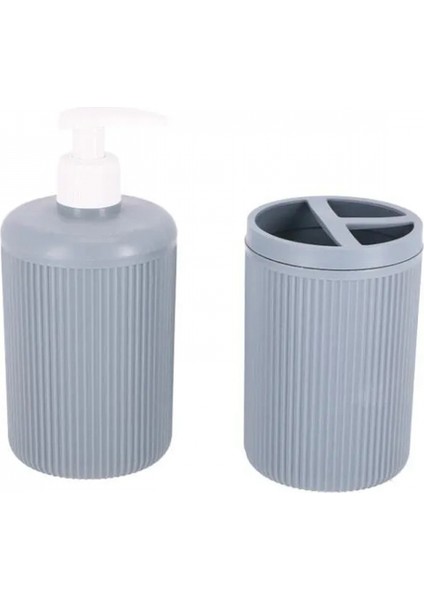 Alesta Akrilik 2'li Banyo Takımı -VC-123