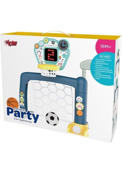 BAO-1908C Futbol, Basket ve Golf Oyun Seti -Vardem fiyatları