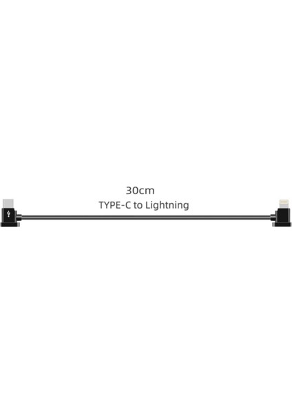 Djı Mavic Mini 2 / Mavic Air 2 / Air 2s Veri Aktarım Kablosu Lightning modelleri