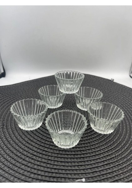 Cam Mini Sosluk, Lokumluk 6'lı