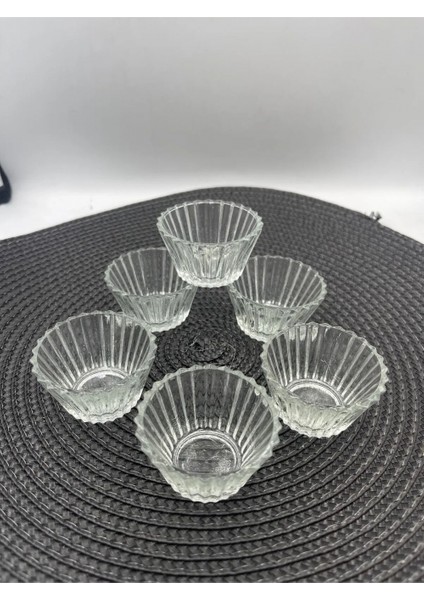 Cam Mini Sosluk, Lokumluk 6'lı fiyatları