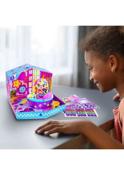 Cep D1009 Decora Girlz 15 cm Moda Bebek ve Oyun Seti