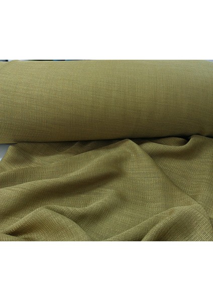 Ince Tül Fon Perde – Koyu Hardal - Pileli Dikim -Ince Dokulu - 1 Adet - HRL163 fiyatları